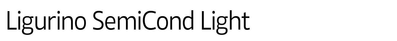 Ligurino SemiCond Light